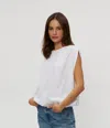 Michael Stars Luca Jersey Bubble Tee