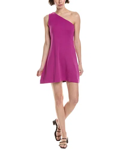 Michael Stars Lucy One-shoulder Mini Dress