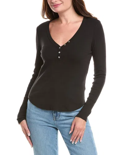 Michael Stars Lucy T-shirt In Black