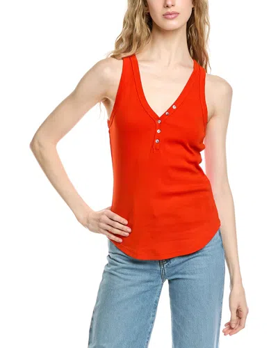 Michael Stars Luna Tank In Red
