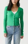 Michael Stars Lyla Cardigan In Field In Multi