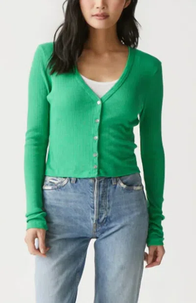 Michael Stars Lyla Cardigan In Field In Multi
