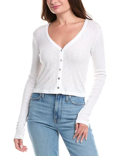 Michael Stars Lyla Cardigan In White