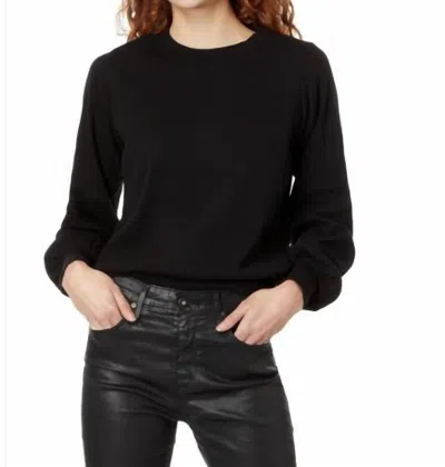 Michael Stars Mac Sweatshirt In Black