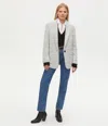 Michael Stars Macey Blazer In Grey Combo