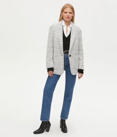 Michael Stars Macey Blazer In Grey Combo