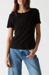 Michael Stars Mady Crew Neck T-shirt In Seacrest