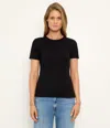 Michael Stars Mady Supima Tee In Black