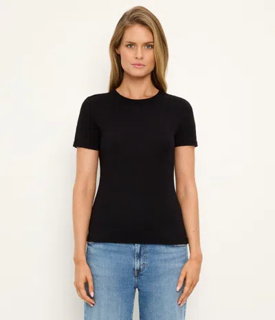 Michael Stars Mady Supima Tee In Spritz
