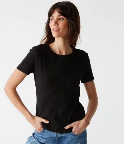 Michael Stars Mady Supima Tee In Spritz