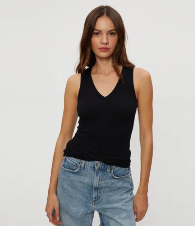Michael Stars Maggie Wrap Crop Tank