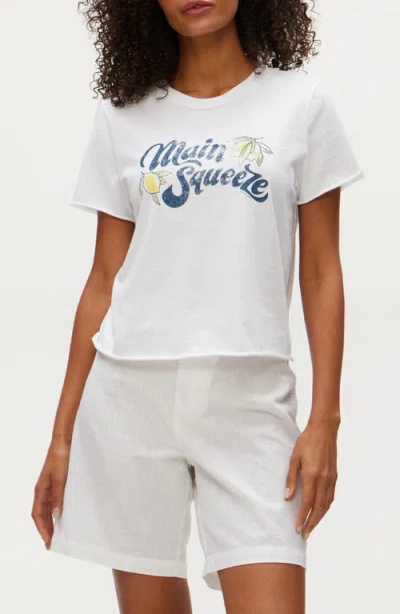 Michael Stars Main Squeeze Graphic T-shirt