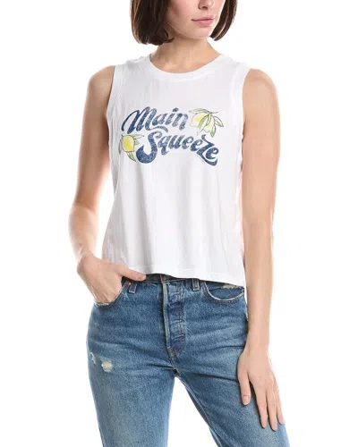 Michael Stars Main Squeeze Tank In White