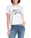 Michael Stars Main Squeeze Graphic T-shirt In White