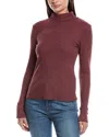 Michael Stars Mara Top In Burgundy