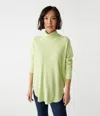 Michael Stars Marcy Thermal Tunic In Dewdrop