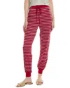 Michael Stars Margeaux Drawstring Pant In Red