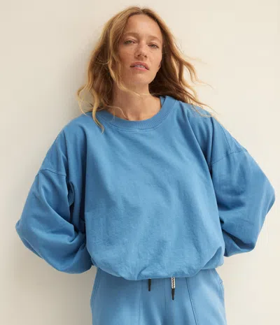 Michael Stars Mariah Bubble Sweatshirt