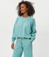 Michael Stars Mariah Bubble Sweatshirt