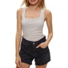 Michael Stars Maribel Square Neck Tank