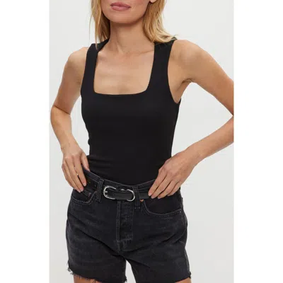 MICHAEL STARS MICHAEL STARS MARIBEL SQUARE NECK TANK