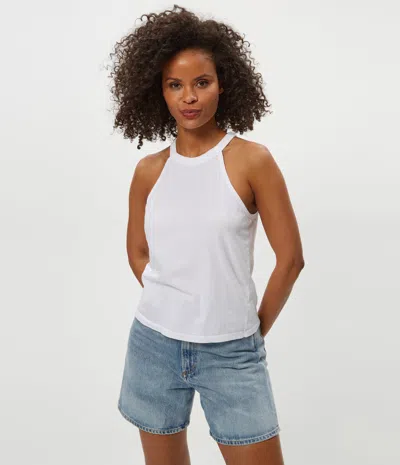 Michael Stars Marilyn Tank In White