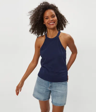 Michael Stars Marilyn Tank In Blue