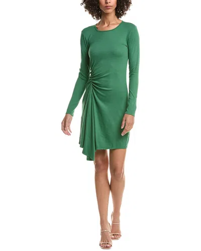 Michael Stars Marina T-shirt Dress In Green