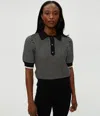 Michael Stars Marley Popover Sweater In Black