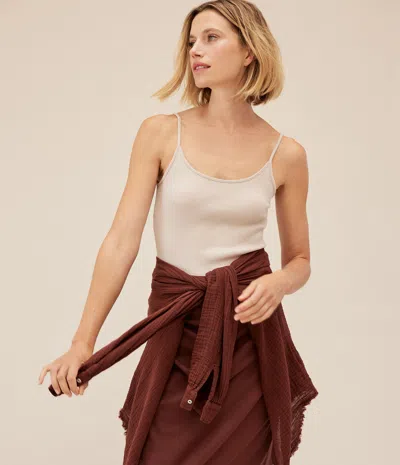 Michael Stars Marta Shine Strappy Tank