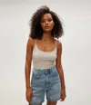 Michael Stars Marta Shine Strappy Tank