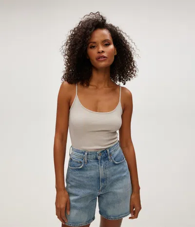 Michael Stars Marta Shine Strappy Tank