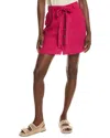 Michael Stars Martina Linen Mini Skirt