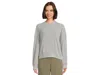 Michael Stars Marty Crew Neck Pullover In Gray