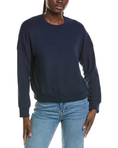 Michael Stars Marty Crewneck Pullover In Green