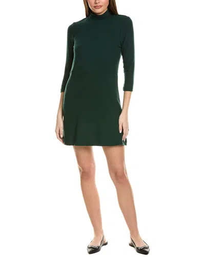 Michael Stars Maureen A-line Dress In Green