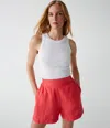 Michael Stars Mavis High Rise Short In Black