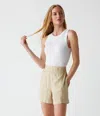 Michael Stars Mavis High Rise Short In Natural