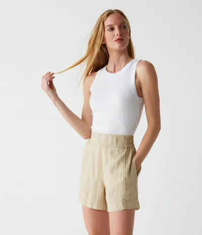 Michael Stars Mavis High Rise Short In Natural