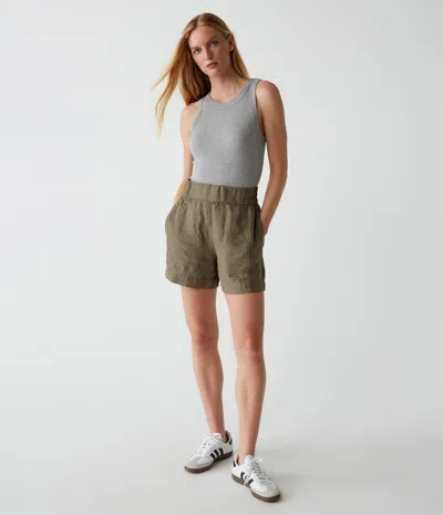 Michael Stars Mavis High Rise Short In Seacrest
