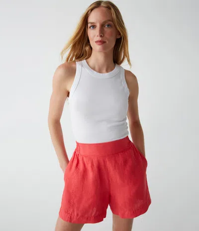 Michael Stars Mavis High Rise Short In Spritz