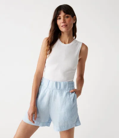 Michael Stars Mavis High Rise Short In Water