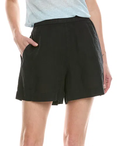 Michael Stars Mavis Linen Short In Blue