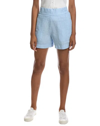 Michael Stars Mavis Linen Short In Blue
