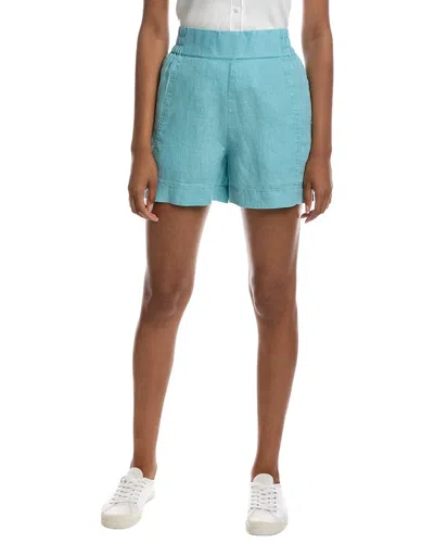 Michael Stars Mavis Linen Short In Green