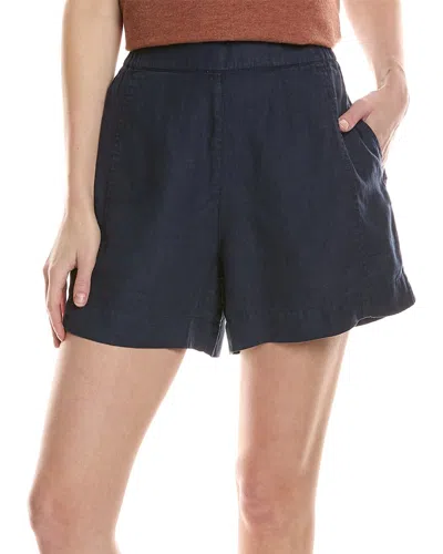 Michael Stars Mavis Linen Short In Black