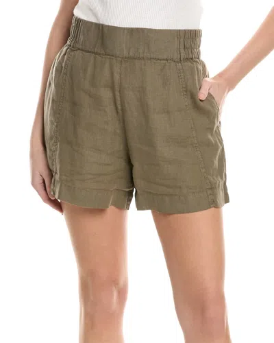 Michael Stars Mavis Linen Short In Multi
