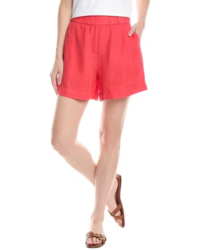 Michael Stars Mavis Linen Short In Yellow