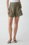 Michael Stars Mavis High Rise Short In Camo