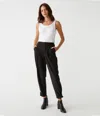 Michael Stars Maxine Twill Convertible Pant In Black